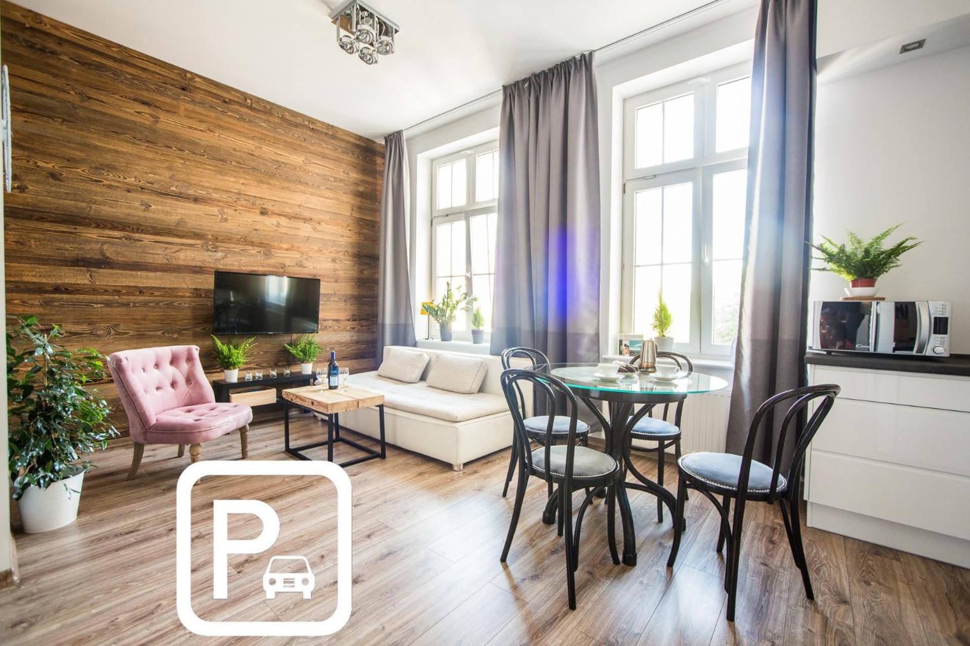 Way2Stay Apartment With Parking Torun Luaran gambar