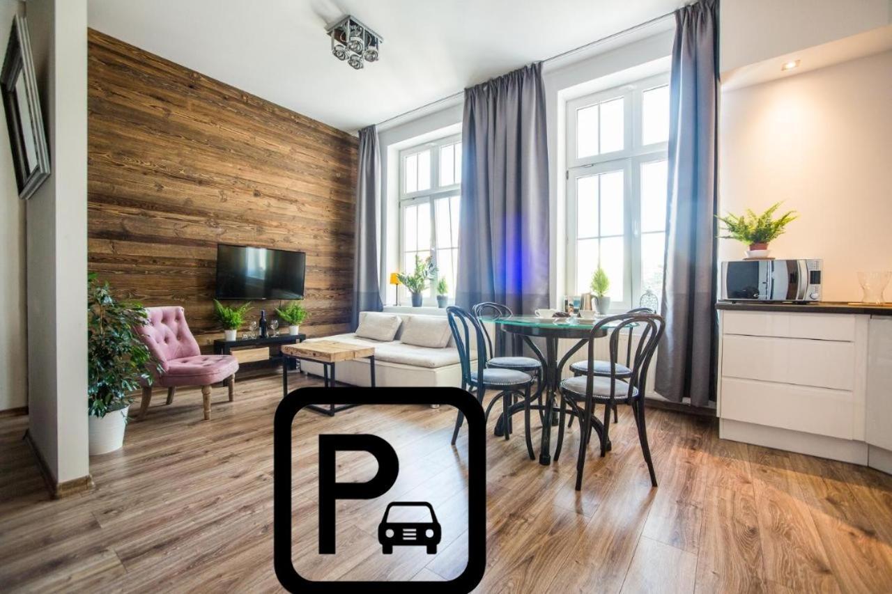 Way2Stay Apartment With Parking Torun Luaran gambar
