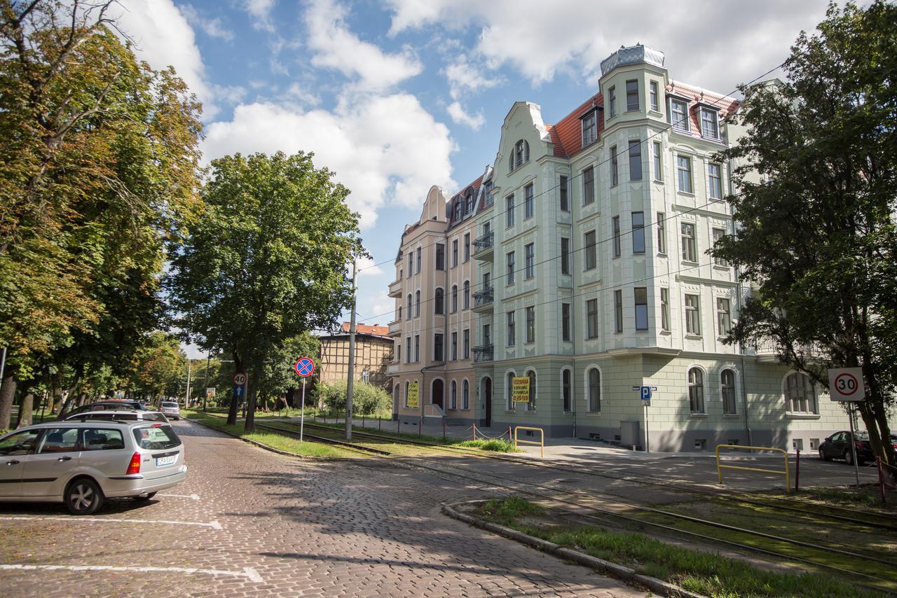 Way2Stay Apartment With Parking Torun Luaran gambar