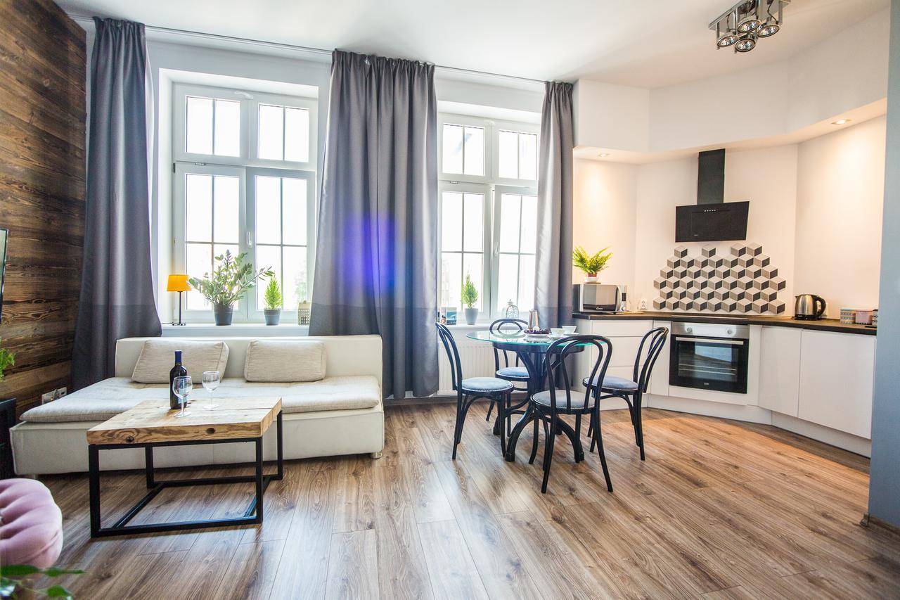 Way2Stay Apartment With Parking Torun Luaran gambar